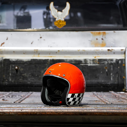 Bonanza Helmet “Competition Orange”
