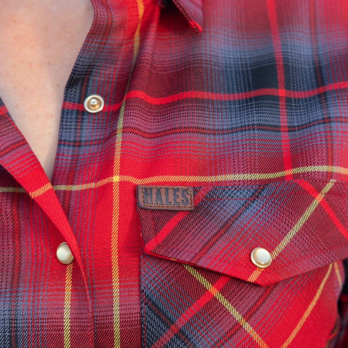 Women’s Teufel Hunden Flannel