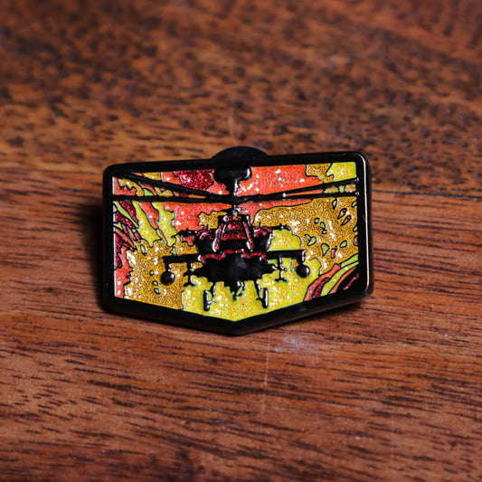 Halefire Pin
