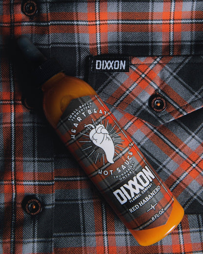 Heartbeat Hot Sauce Flannel