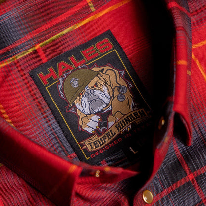 Women’s Teufel Hunden Flannel