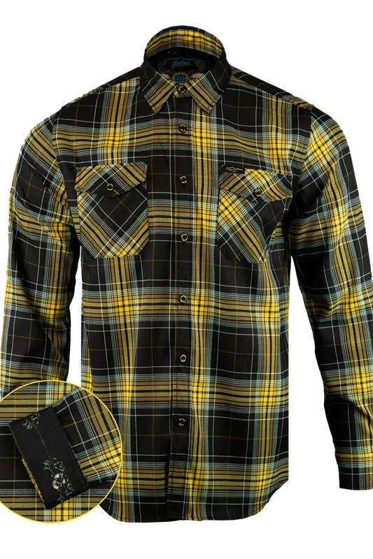 Jolly Roger Flannel