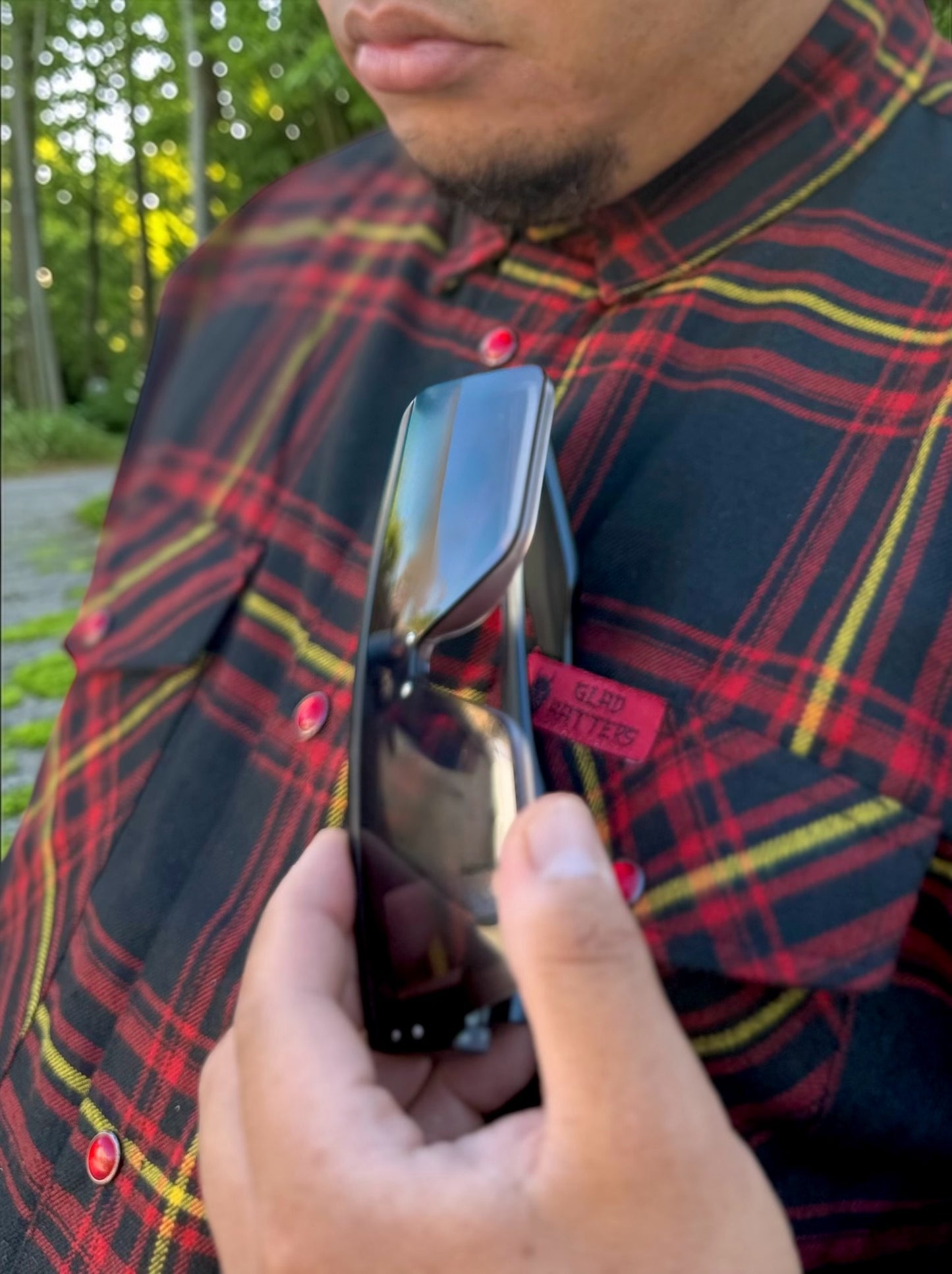 Hannya Glad Hatters Flannel