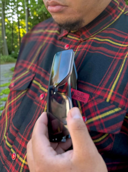 Hannya Glad Hatters Flannel