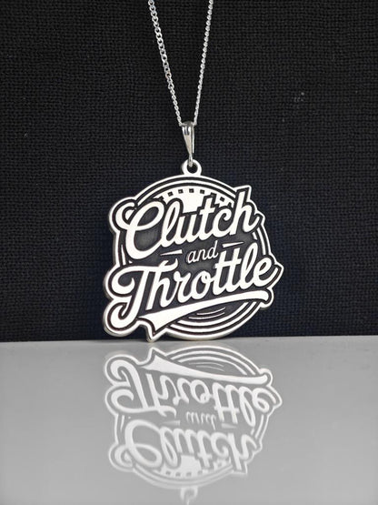 OG Crest Silver Pendant Necklace (Preorder)
