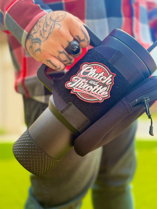 OG Crest PVC Patch (Red)