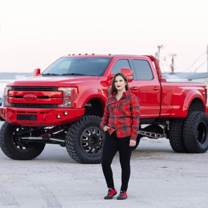 Women’s Teufel Hunden Flannel