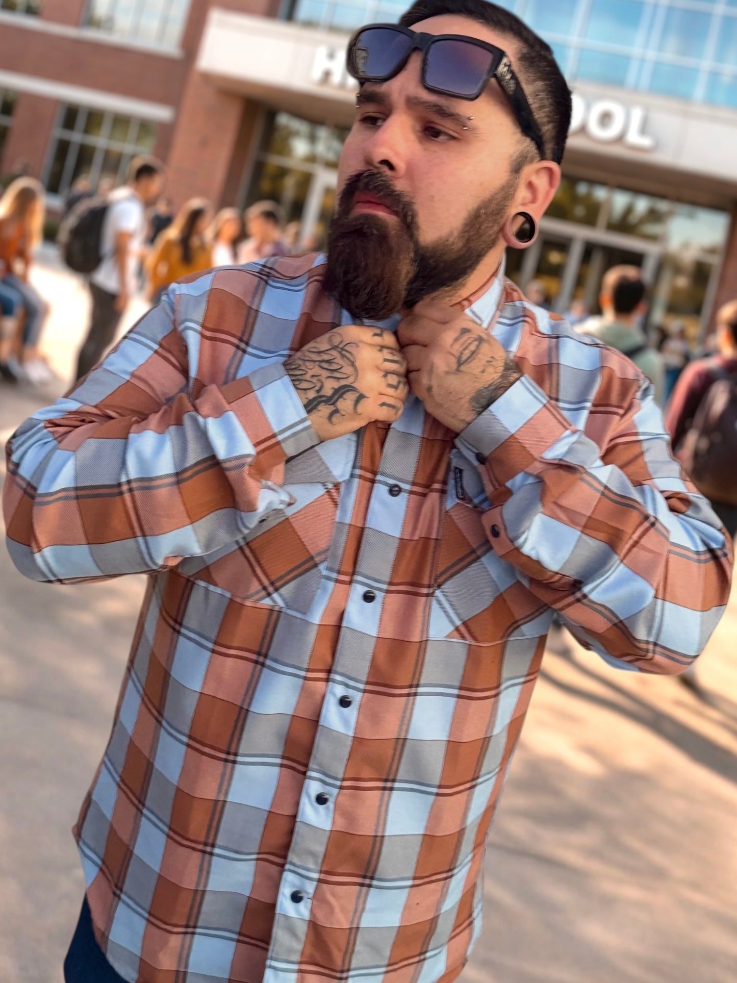 Shit Brick (American Pie) Flannel