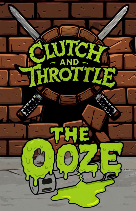 The OOZE Flannel (COMING SOON)