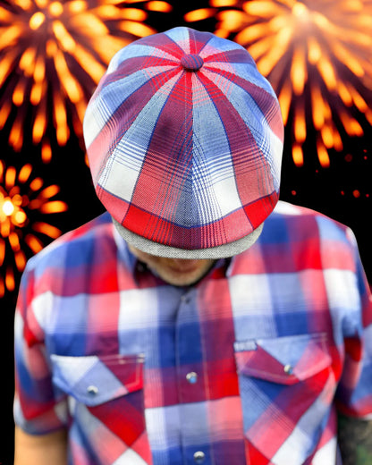 EST. 1776 Cruiser Newsboy Cap