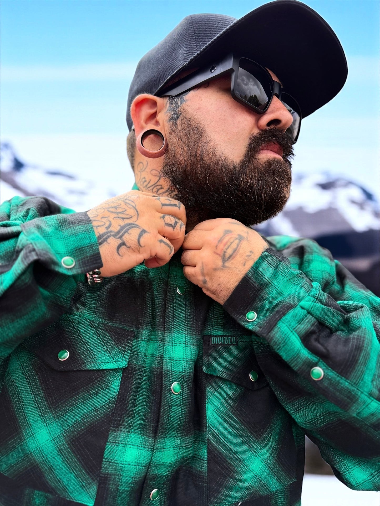 Northwestern Flannel Jacket