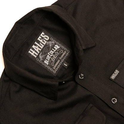 Blue Collar Long Sleeve Shirt