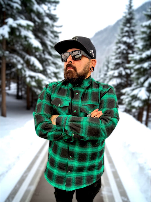 Northwestern Flannel Jacket