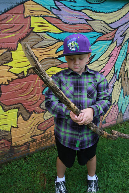 Youth Slimey Bonehead Snapback