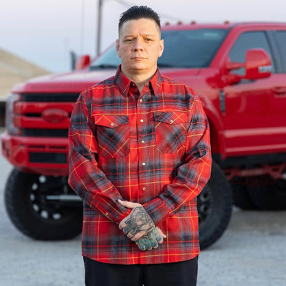 Teufel Hunden Flannel