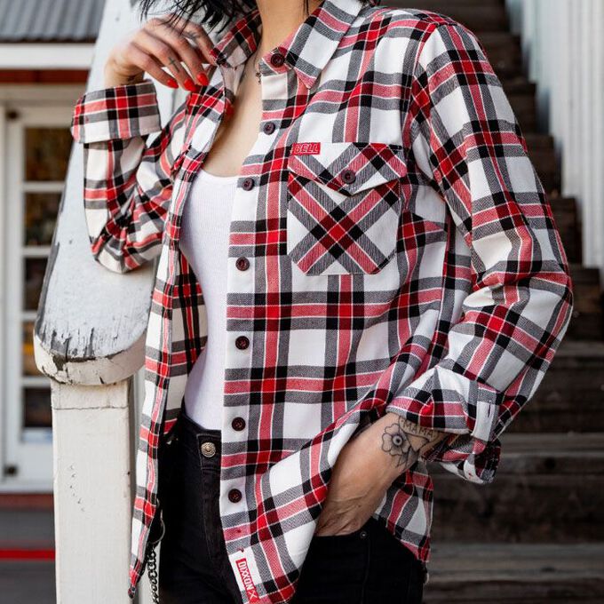 Women's 2021 Bell Helmets Flannel