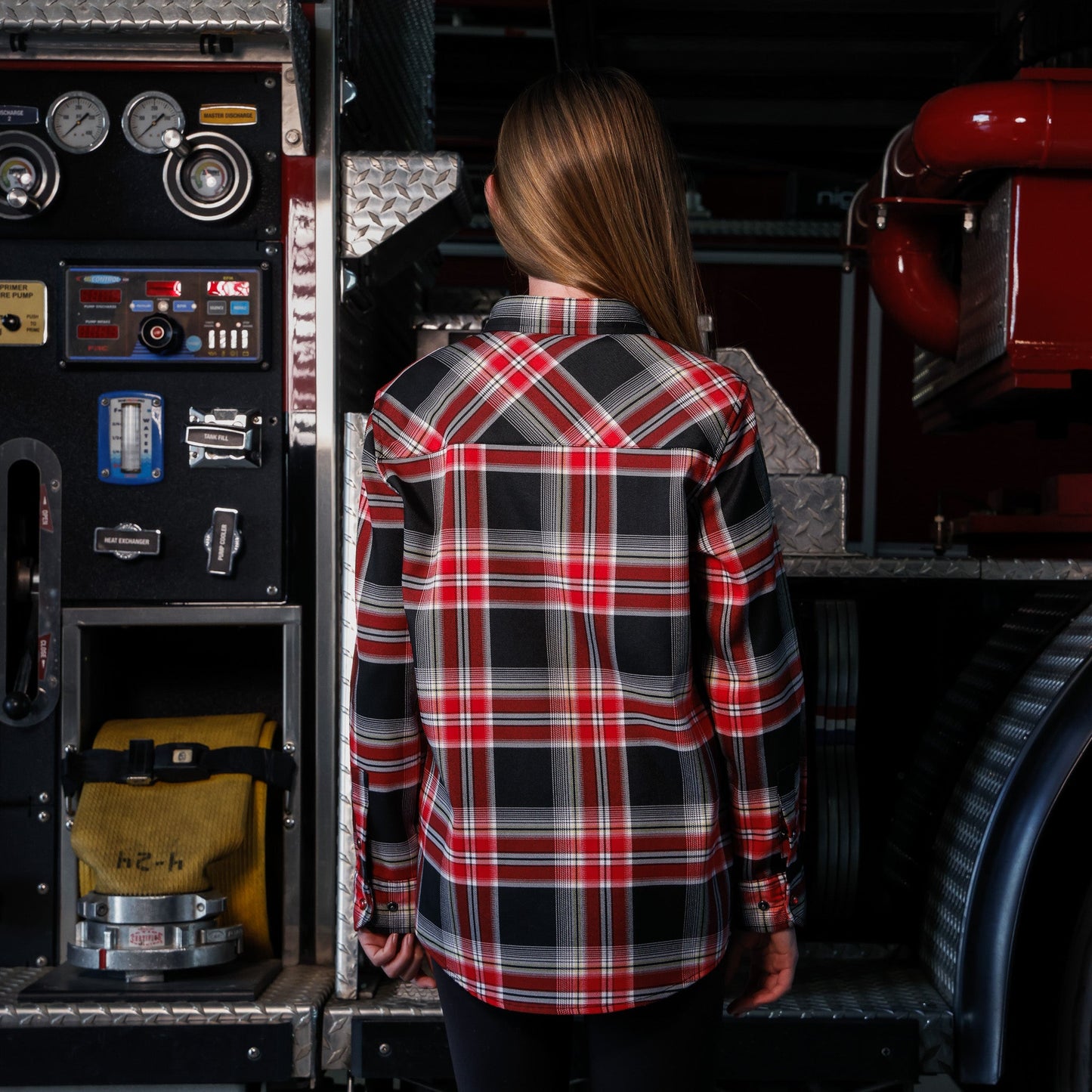 Youth Leatherhead Flannel