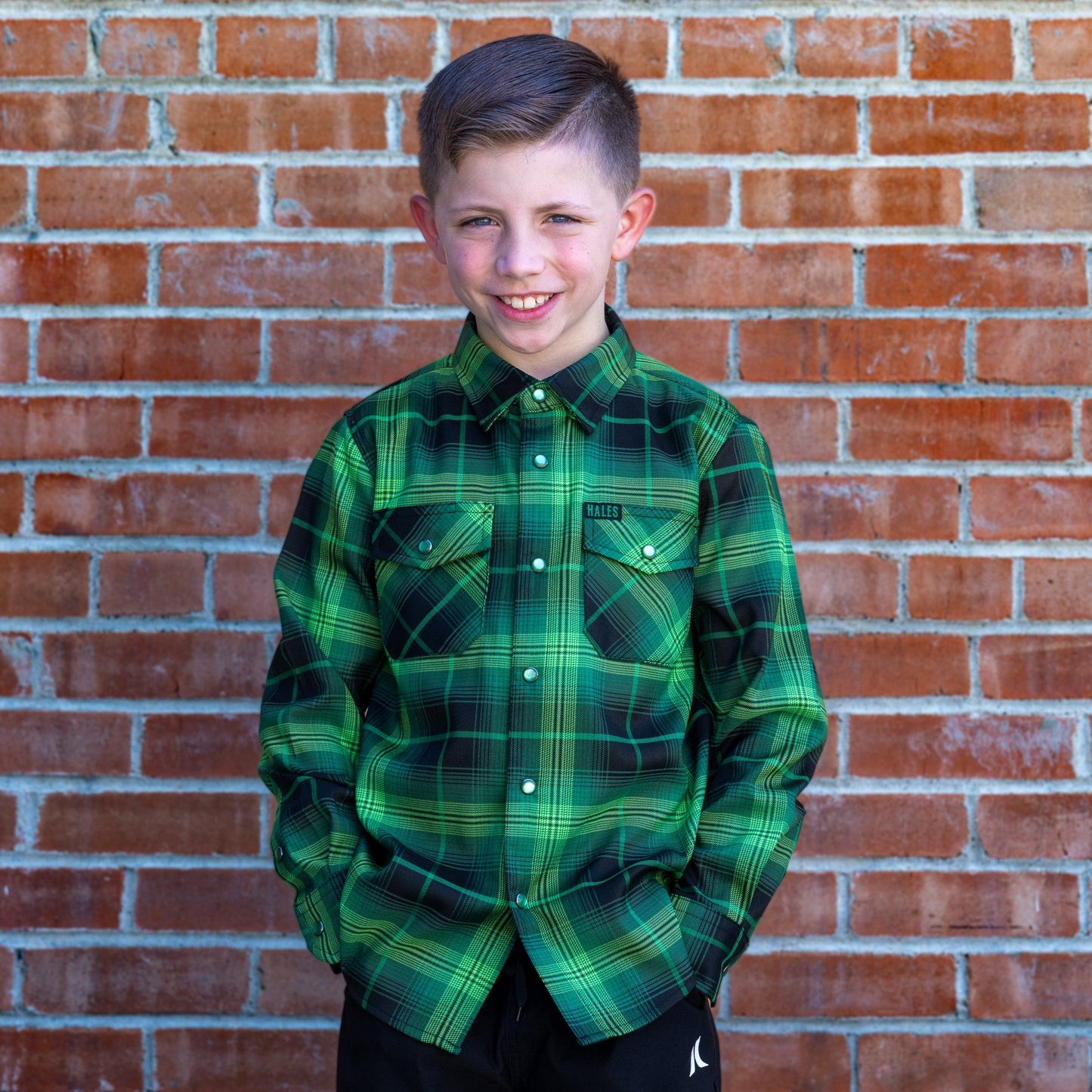 Youth Fight the Stigma Flannel