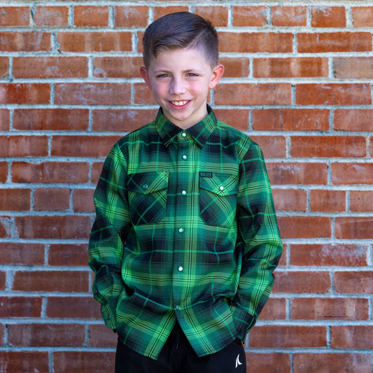 Youth Fight the Stigma Flannel
