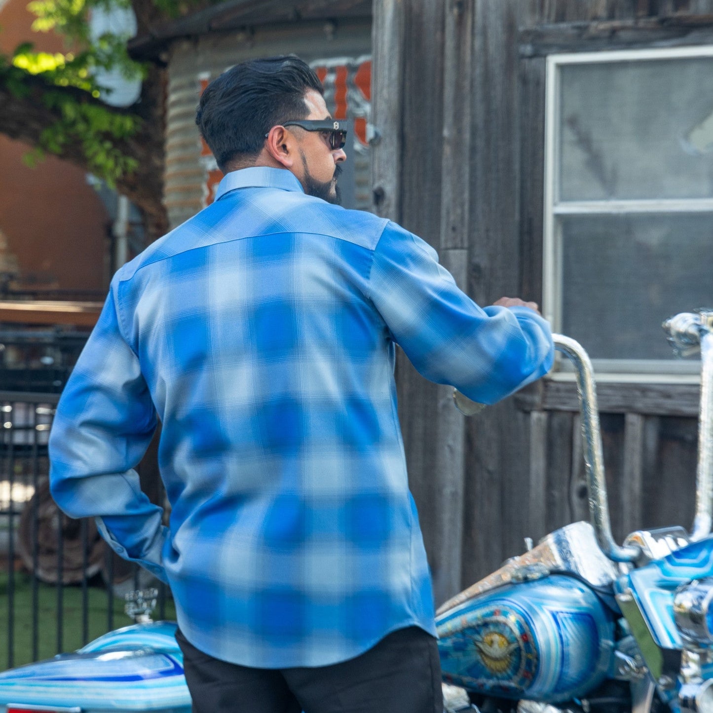 La Basillica Flannel