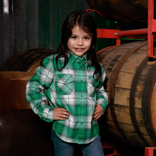 Youth Feeling Lucky Flannel