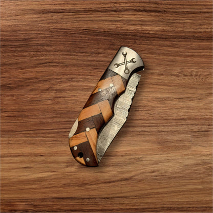 The Rescue Folding Pocket Knife
