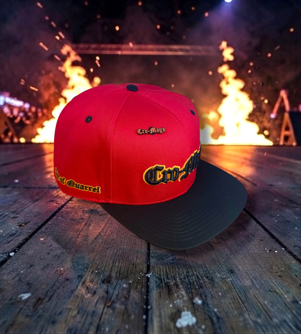 Cro-Mags “Age of Quarrel” Snapback