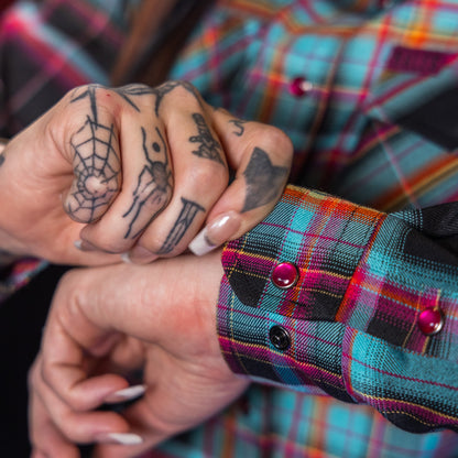 Women's Saturday Night  Special Flannel