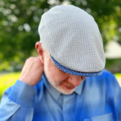 La Basilica Geometric Flat Cap