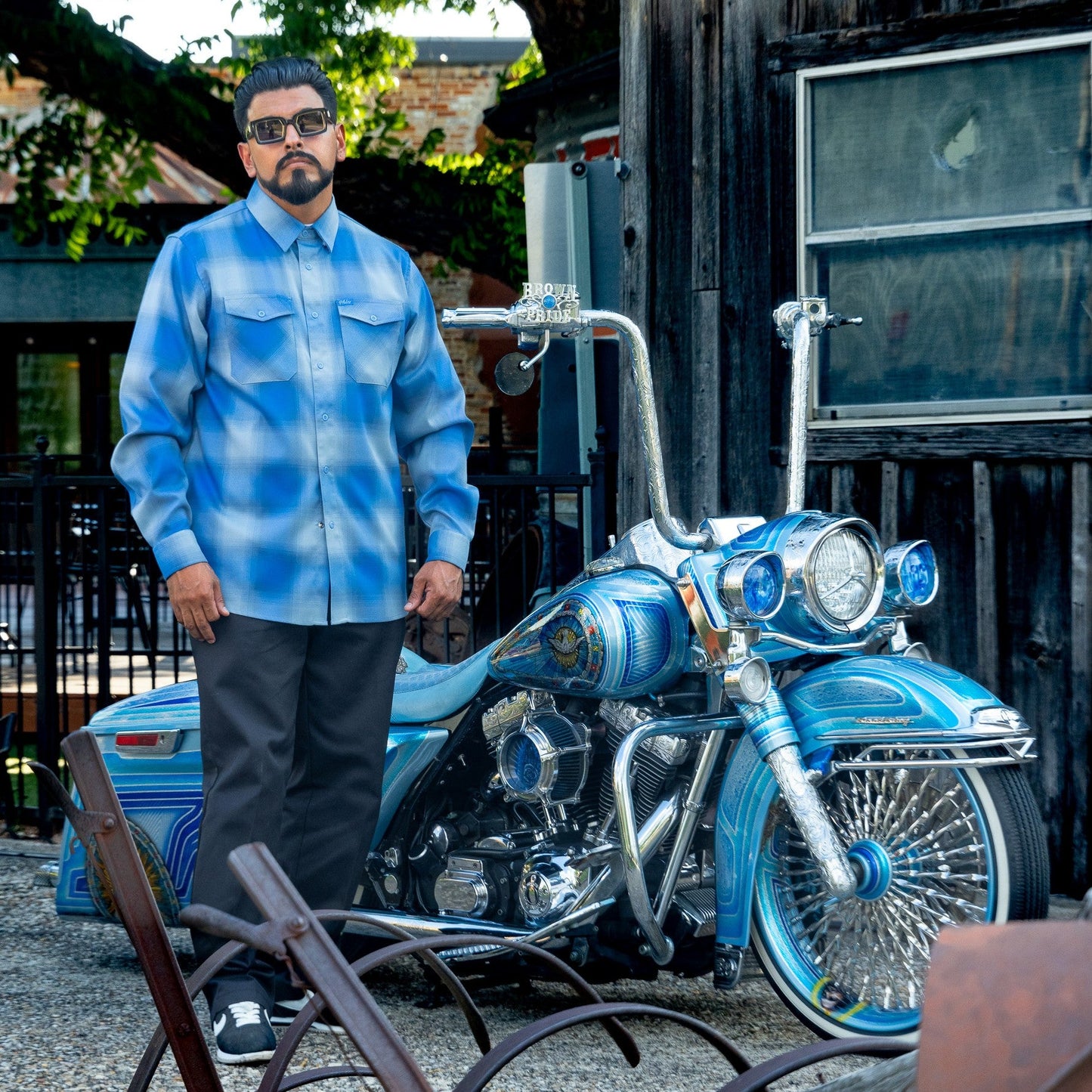 La Basillica Flannel