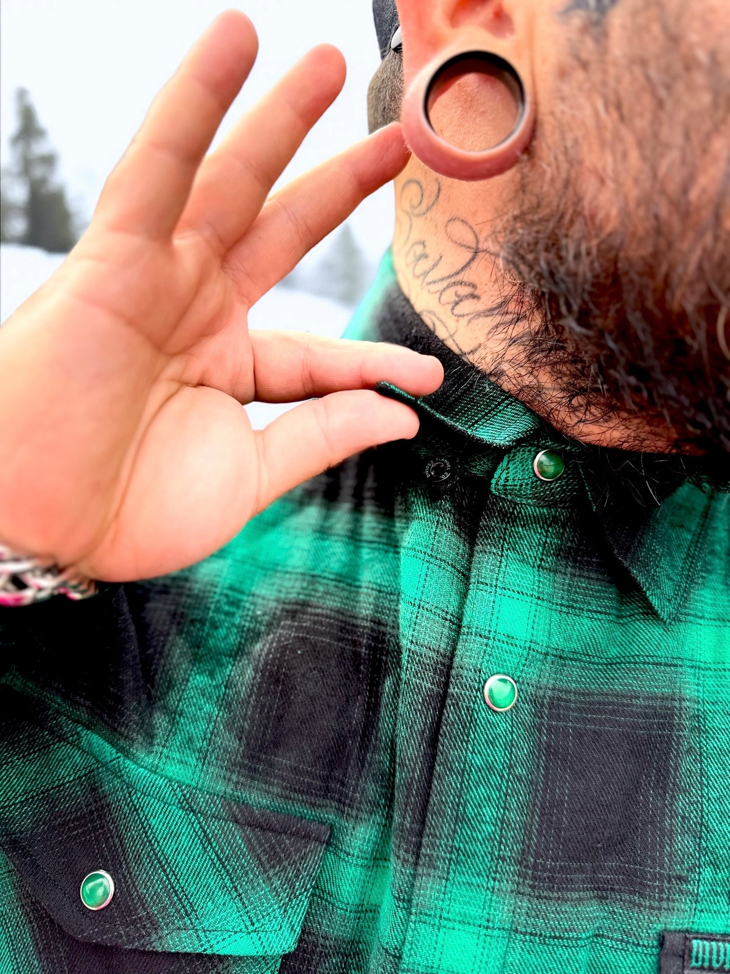 Northwestern Flannel Jacket