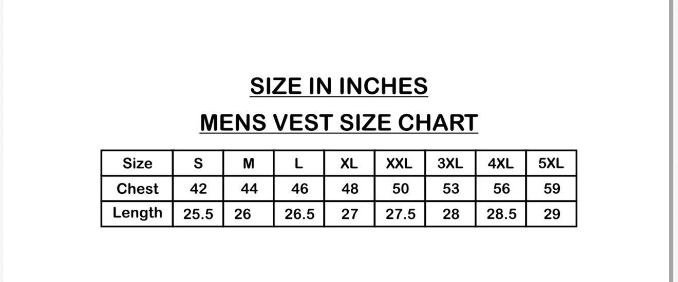 Custom Vest Preorder ($149.99 Deposit)