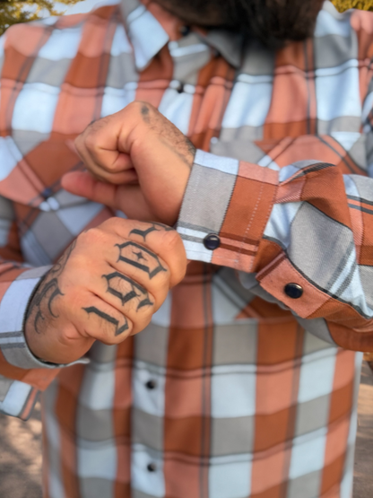 Shit Brick (American Pie) Flannel