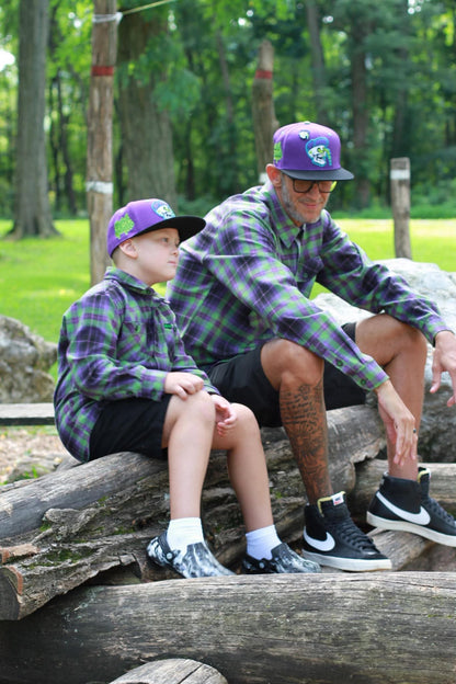 Youth Slimey Bonehead Snapback