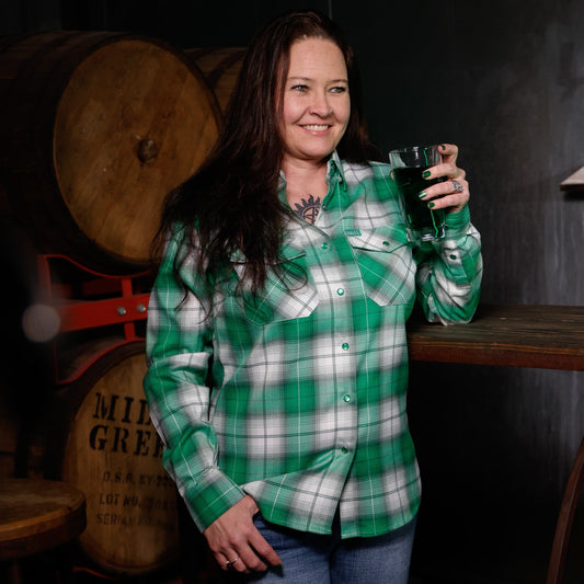 Women’s Feeling Lucky Flannel