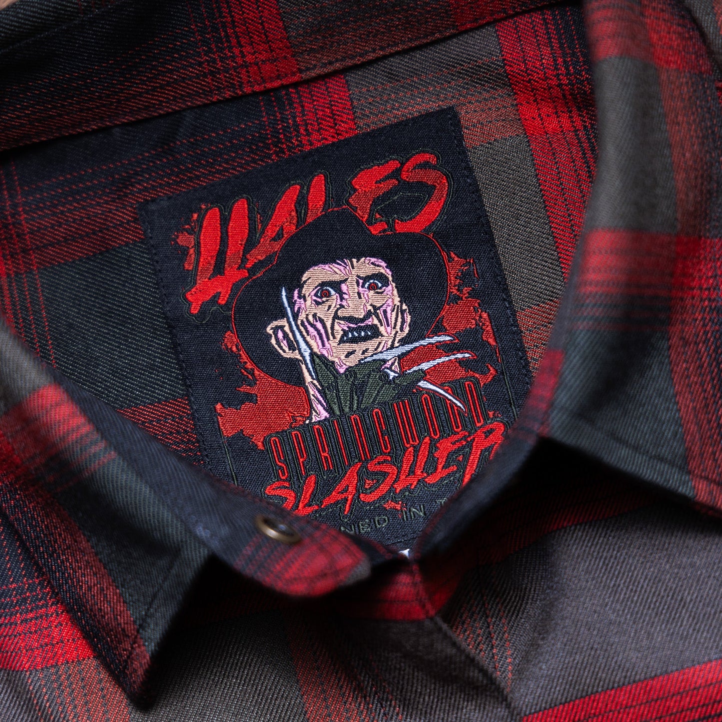 Springwood Slasher Flannel