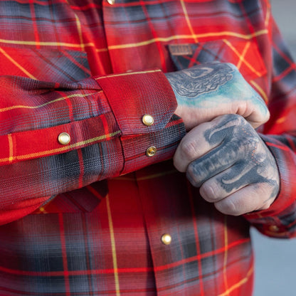 Teufel Hunden Flannel