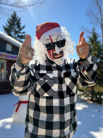 The Miles County (Terrifier) Flannel
