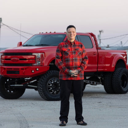 Teufel Hunden Flannel