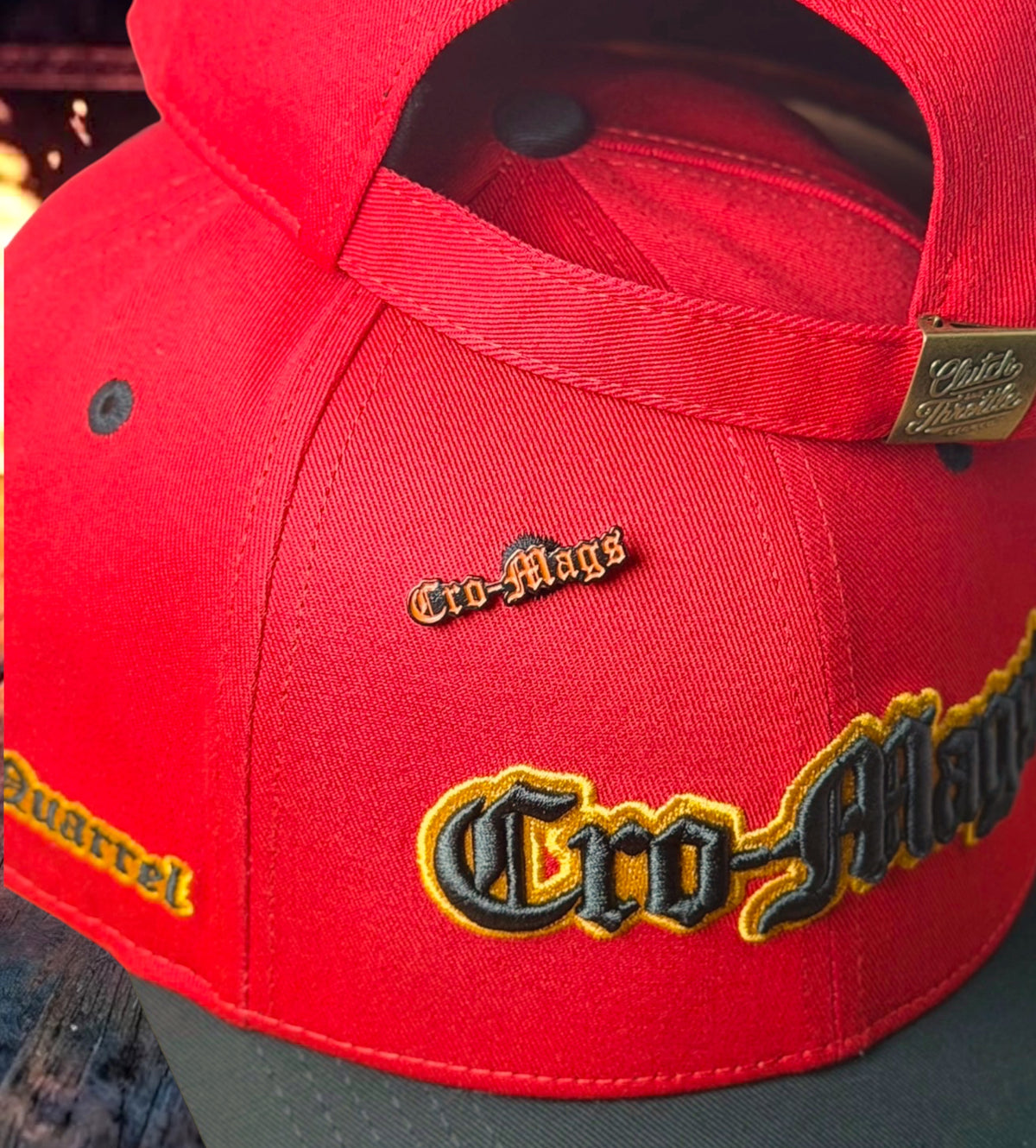 Cro-Mags “Age of Quarrel” Dad Hat