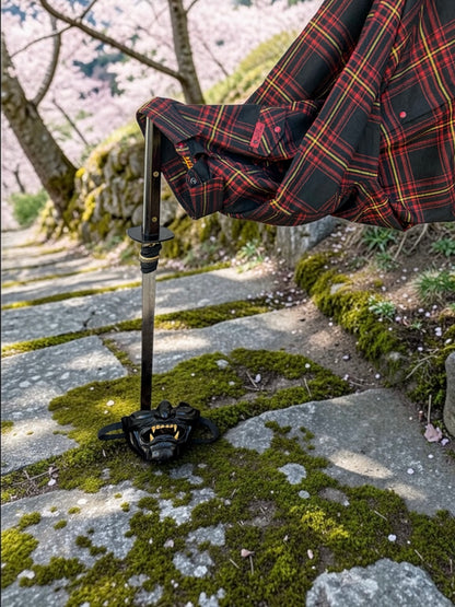 Hannya Glad Hatters Flannel