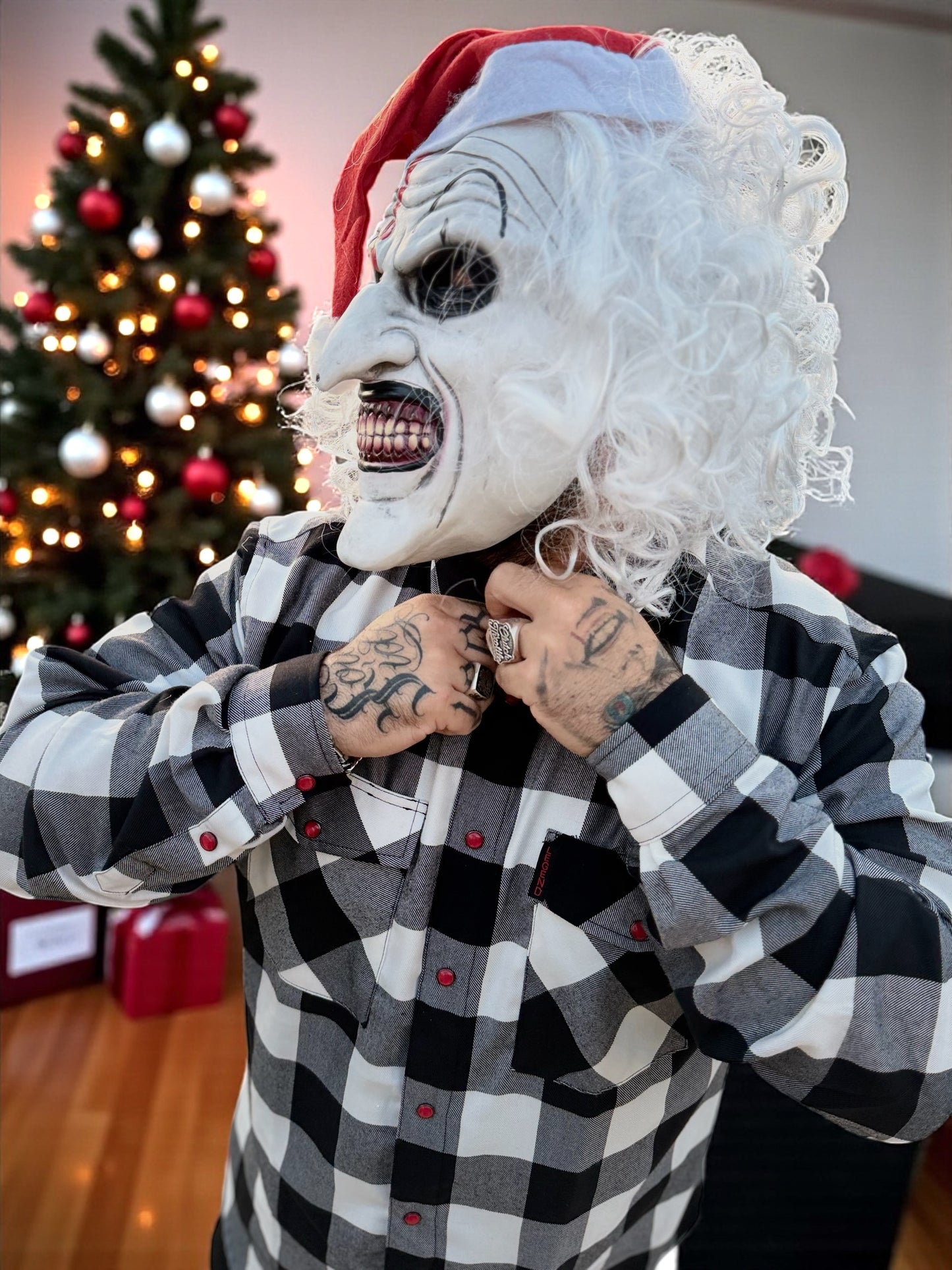 The Miles County (Terrifier) Flannel