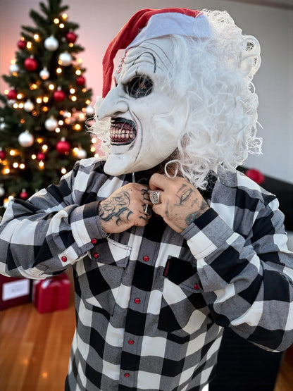 The Miles County (Terrifier) Flannel