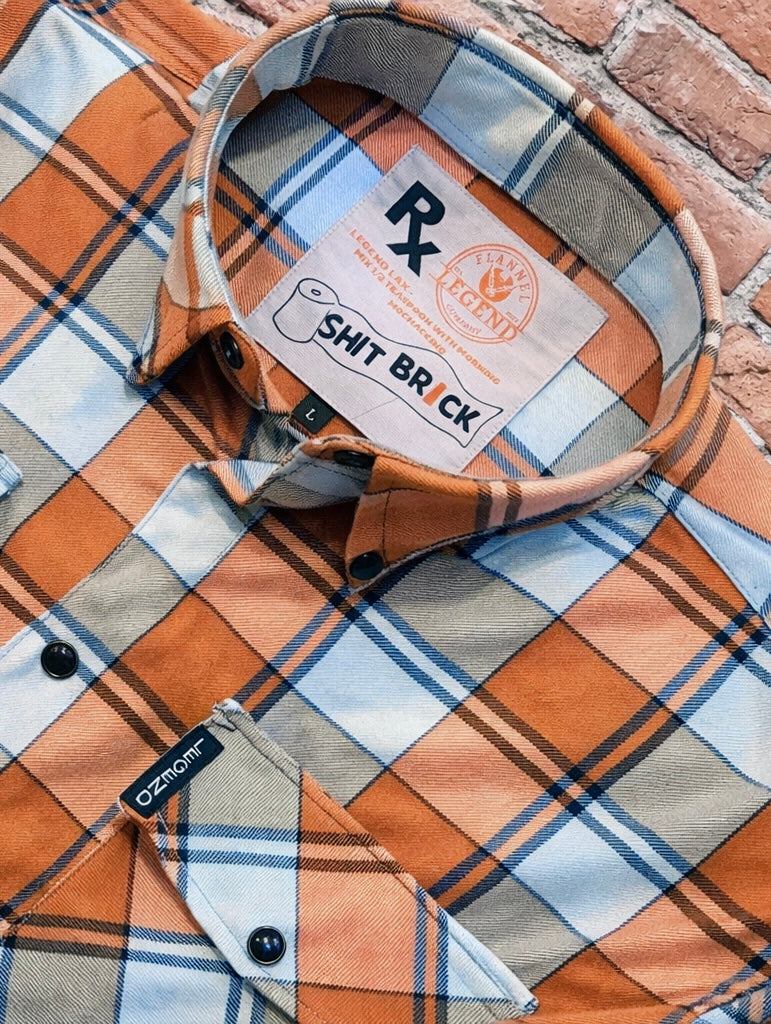 Shit Brick (American Pie) Flannel