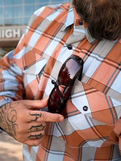 Shit Brick (American Pie) Flannel