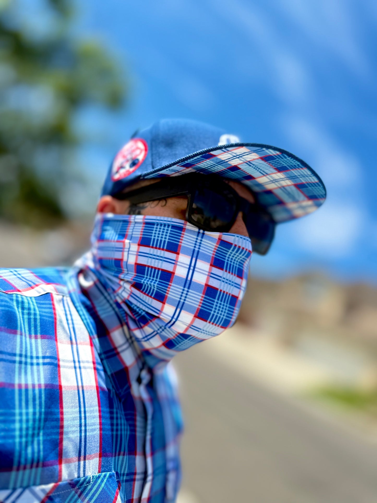 The Chain Snatcher Snapback (Navy Blue)