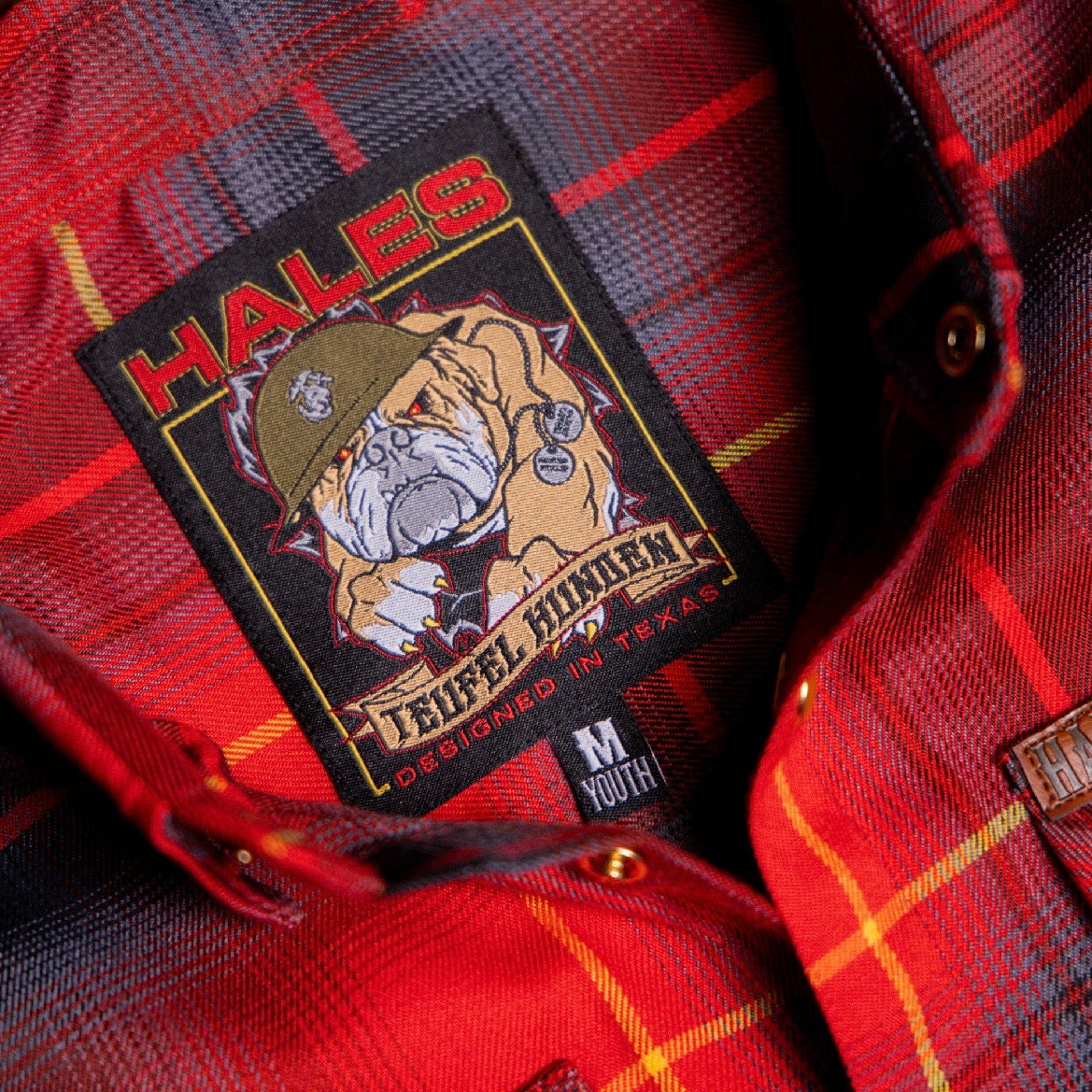 Youth Teufel Hunden Flannel