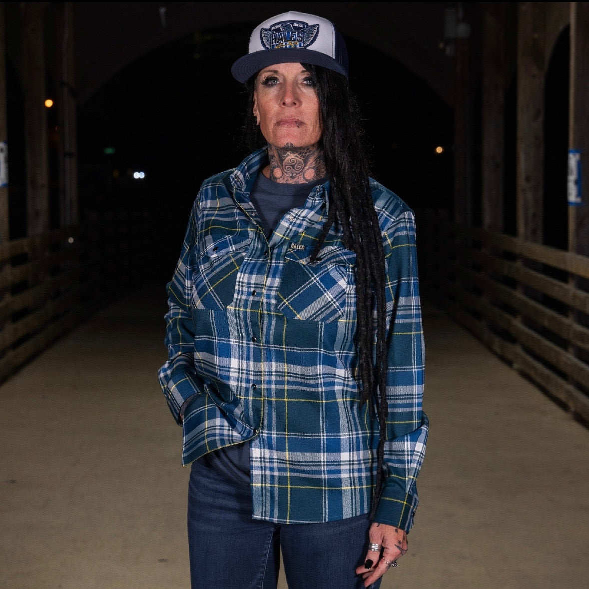 Women’s Anchors Aweigh Flannel