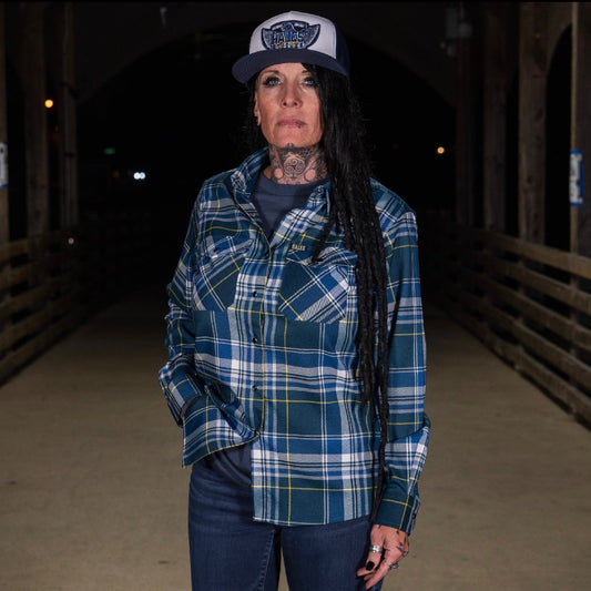 Women’s Anchors Aweigh Flannel