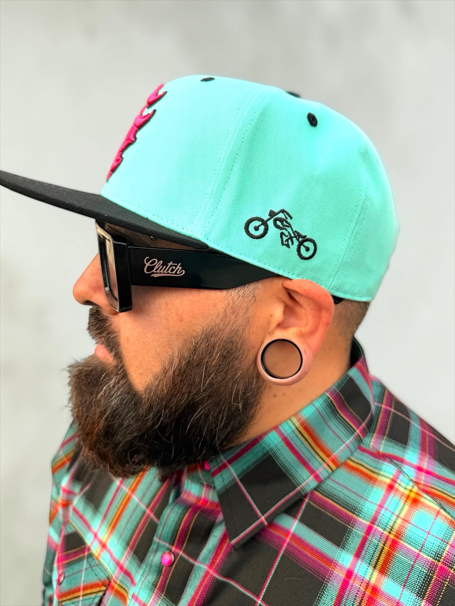 G’d Up Snapback (Teal)